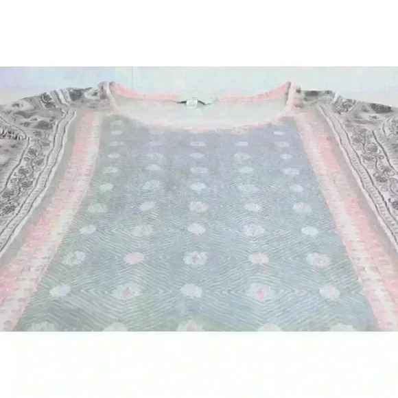 Lucky Brand Casual Relaxed Fit Boho Preppy Y2K Moto Western Women's Top Size S/P - Picture 8 of 14